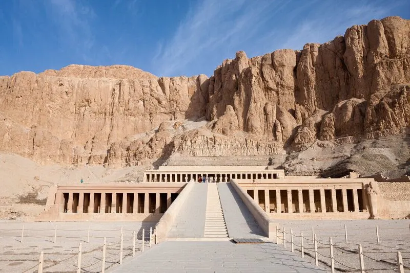 Visiting the Temple of Hatshepsut in Luxor with Steigenberger Minerva Nile Cruise